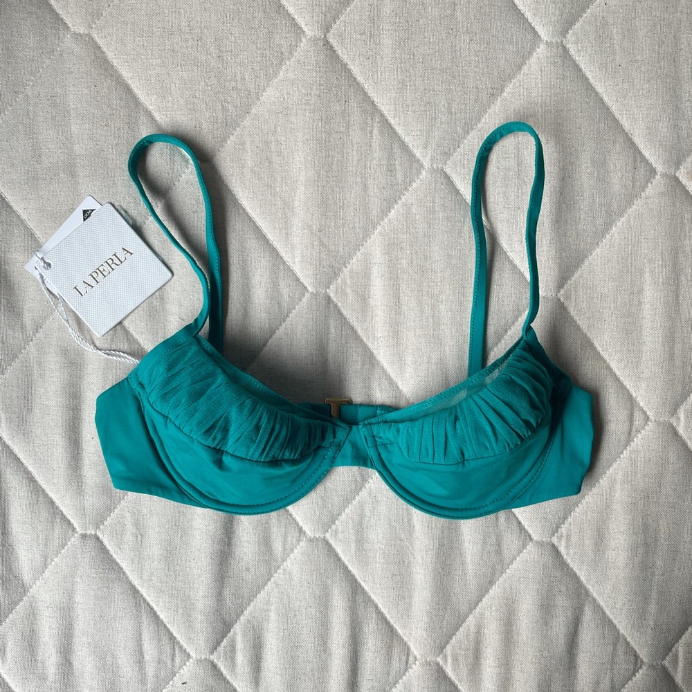 La Perla Balconette Bikini Top